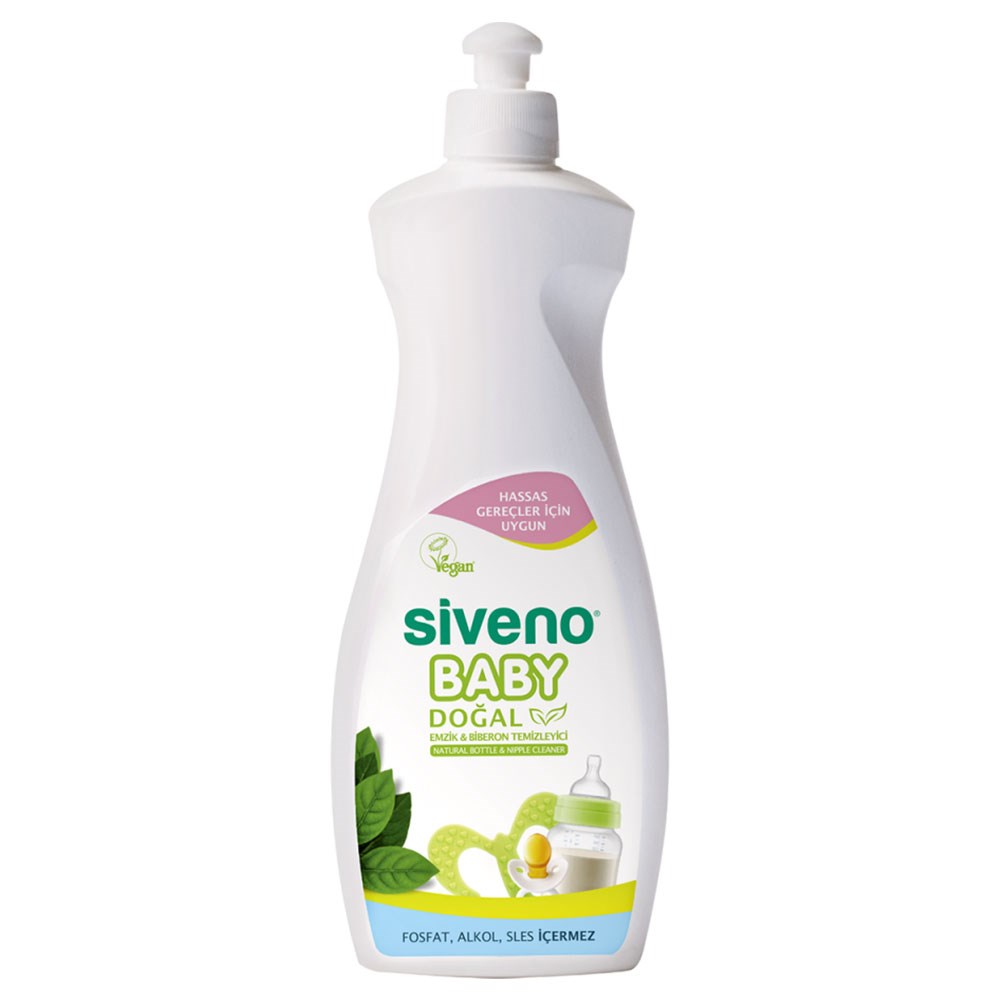 Siveno Baby Emzik & Biberon Temizleyici 500 ml 