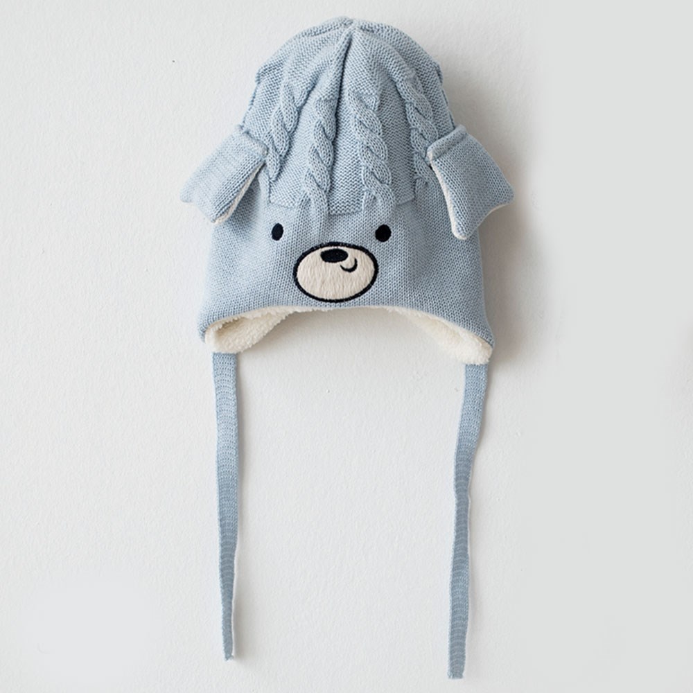 Andywawa Bebek Şapkası AC20353 Mavi