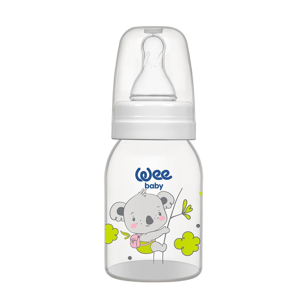 Wee Baby Klasik PP Biberon 125 ml 851 Beyaz