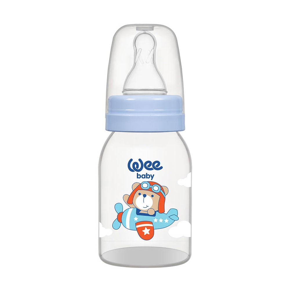 Wee Baby Klasik PP Biberon 125 ml 851 Mavi