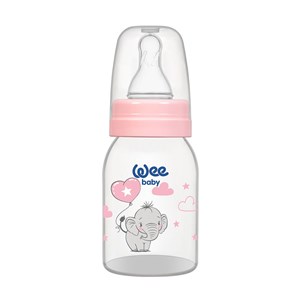 Wee Baby Klasik PP Biberon 125 ml 851 Pembe