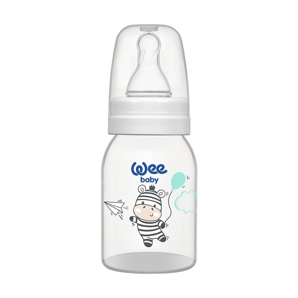 Wee Baby Klasik PP Biberon 125 ml 851 Beyaz