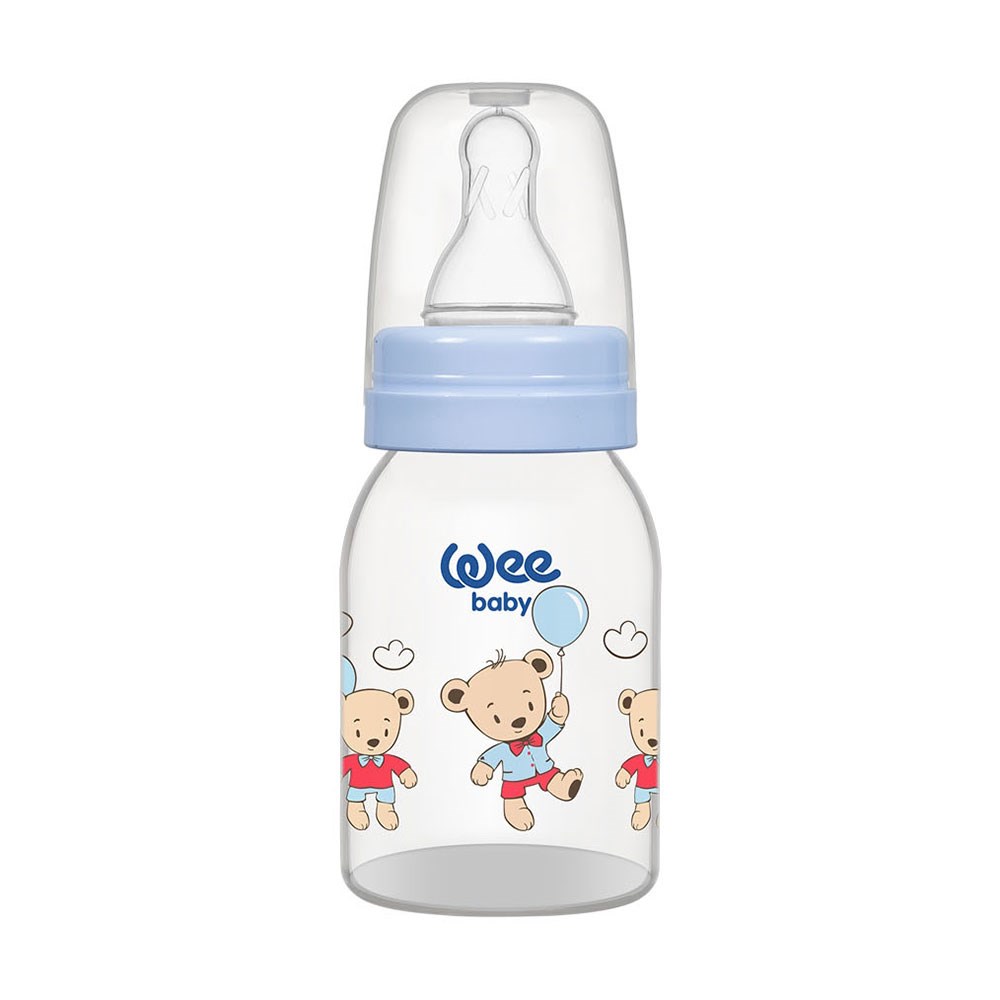 Wee Baby Klasik PP Biberon 125 ml 851 Mavi