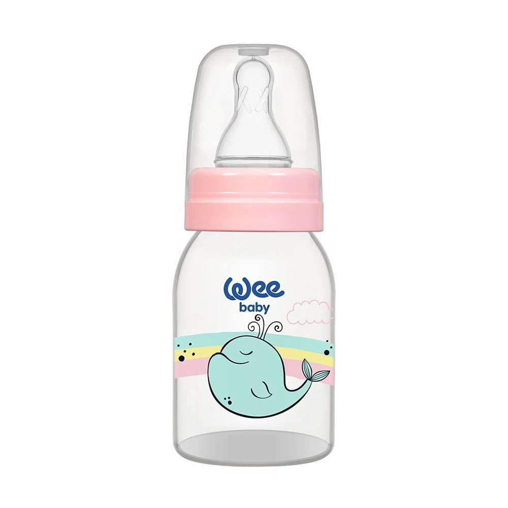 Wee Baby Klasik PP Biberon 125 ml 851 Pembe