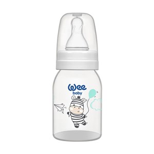 Wee Baby Klasik PP Biberon 125 ml 851 Beyaz