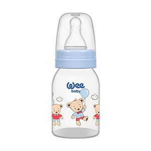 Wee Baby Klasik PP Biberon 125 ml 851 Mavi