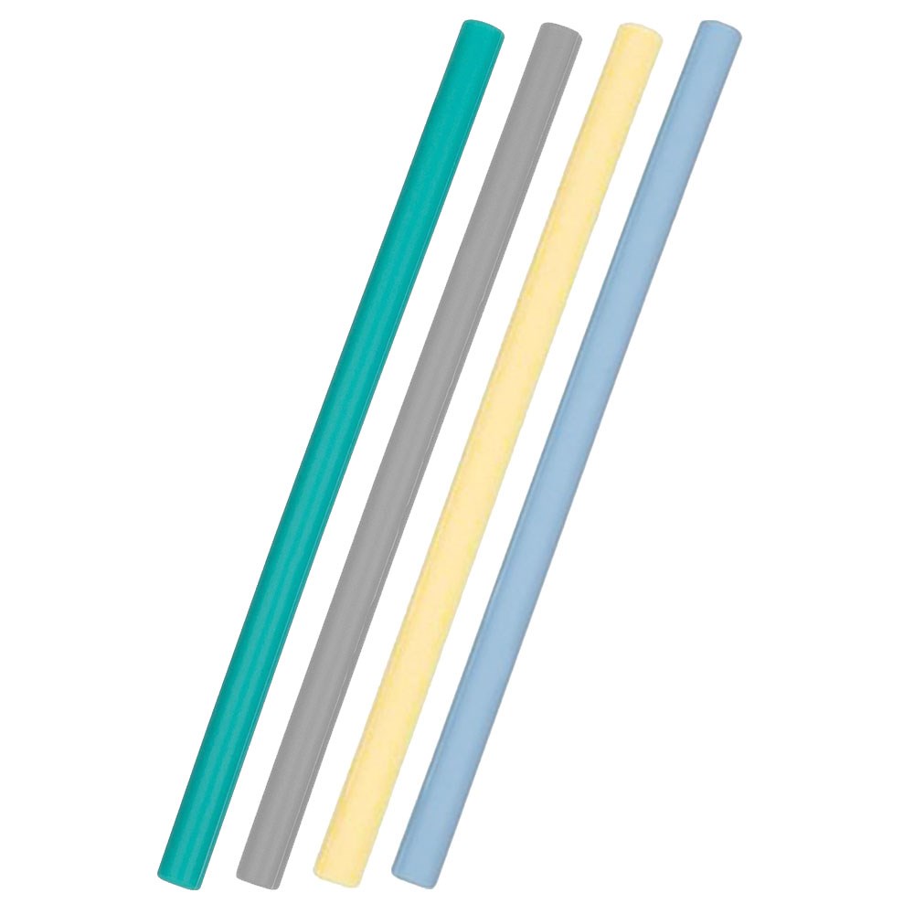 OiOi Silikon Pipet 4'lü Set Mavi-Sarı
