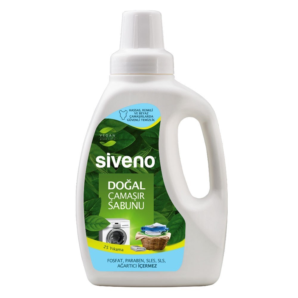 Siveno Doğal Çamaşır Sabunu 750 ml 