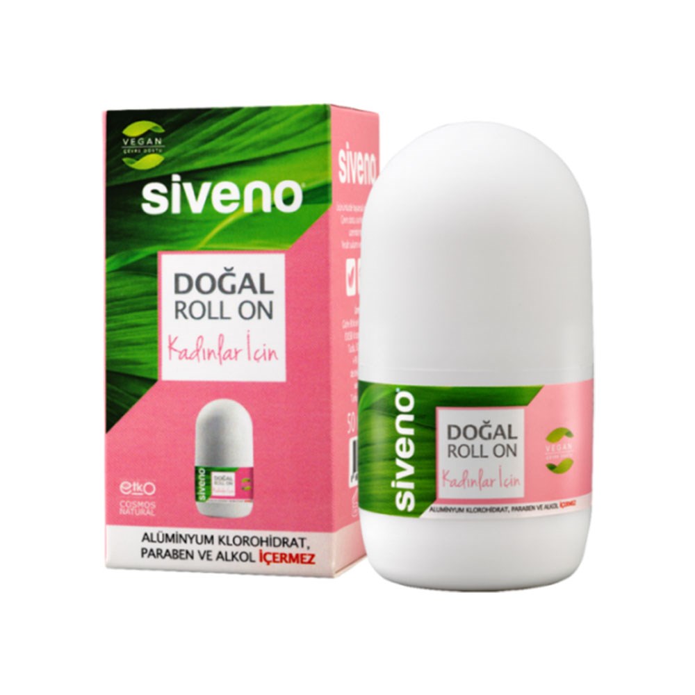 Siveno Doğal Roll-On 50 ml 