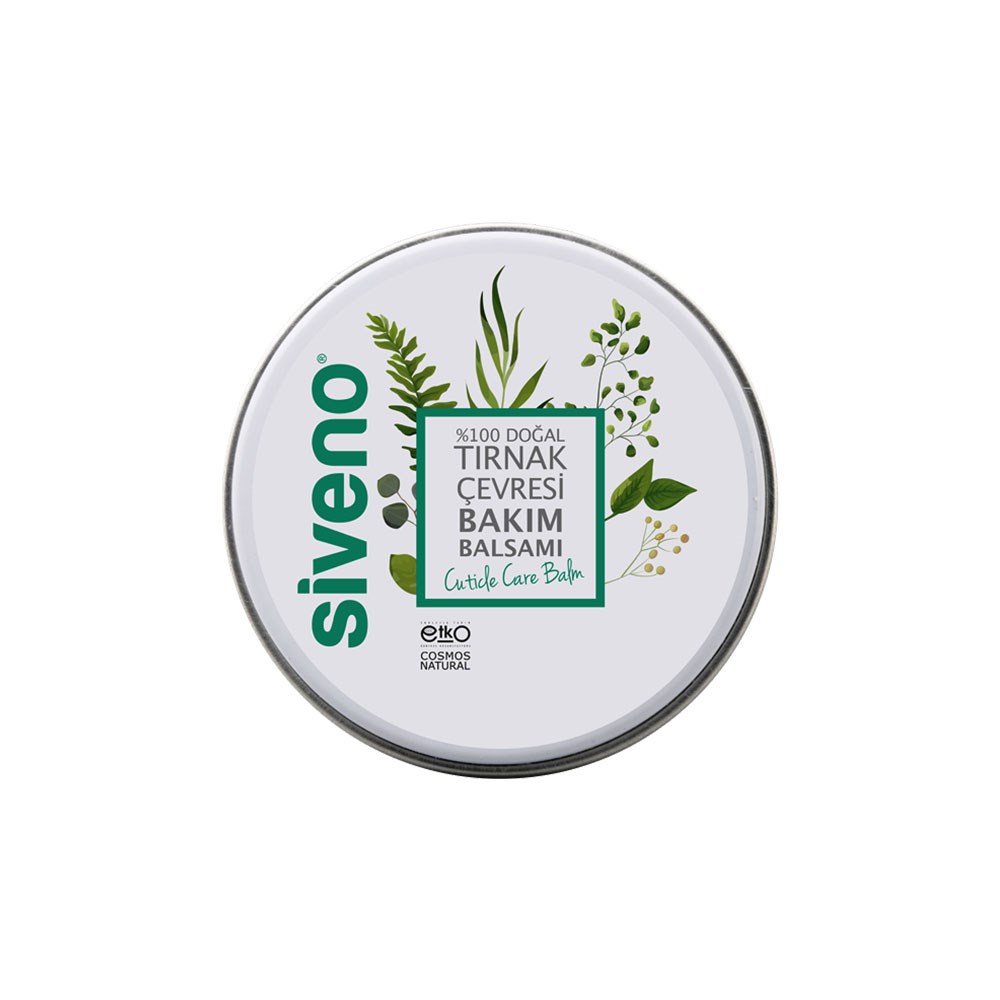 Siveno %100 Doğal Tırnak Çevresi Bakım Balsamı 15 ml 