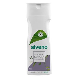 Siveno Doğal Şampuan 7’li Fitoterapi Kompleksi 300 ml 