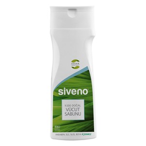 Siveno %100 Doğal Vücut Sabunu 300 ml 