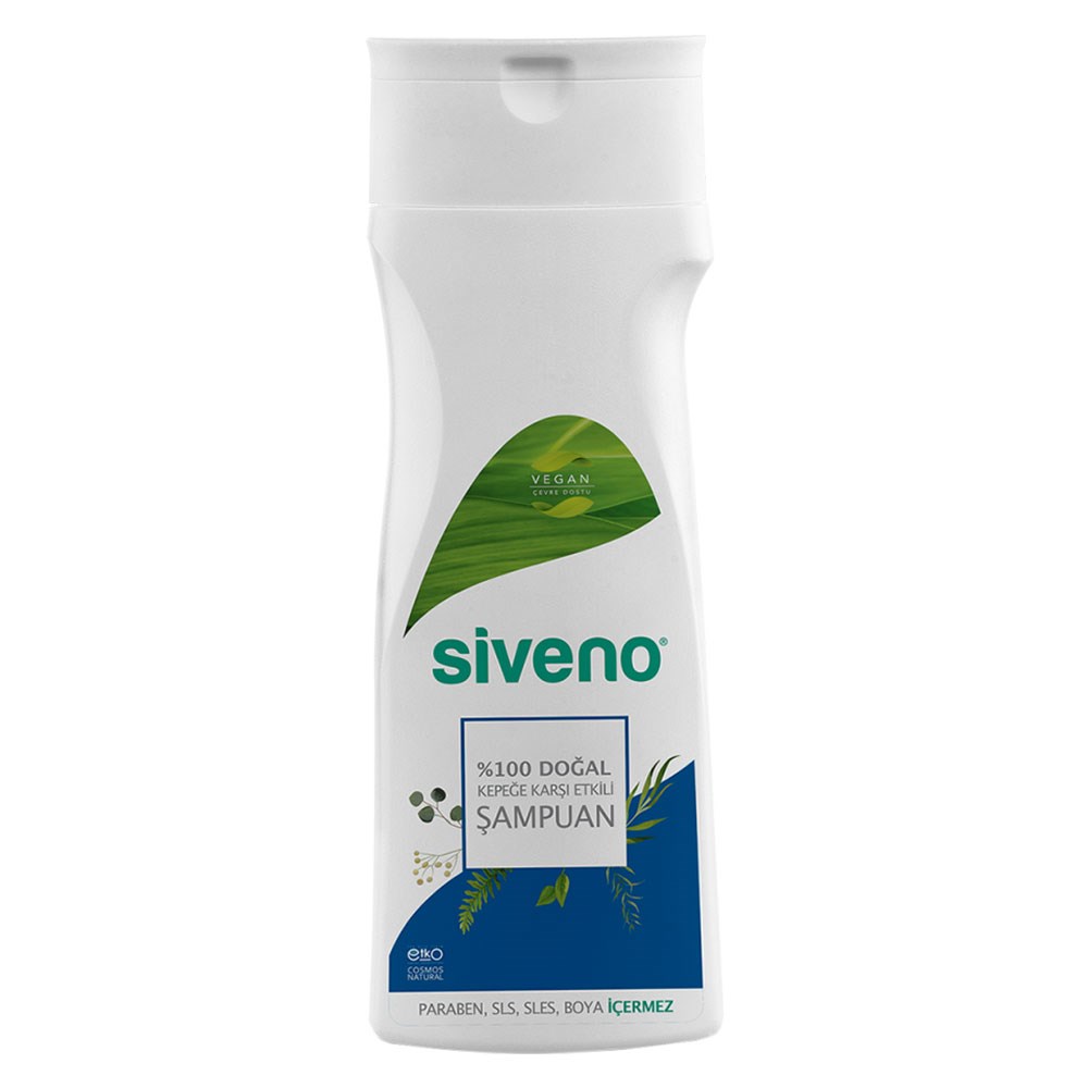 Siveno %100 Doğal Kepeğe Karşı Etkili Şampuan 300 ml 
