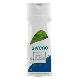 Siveno %100 Doğal Kepeğe Karşı Etkili Şampuan 300 ml 