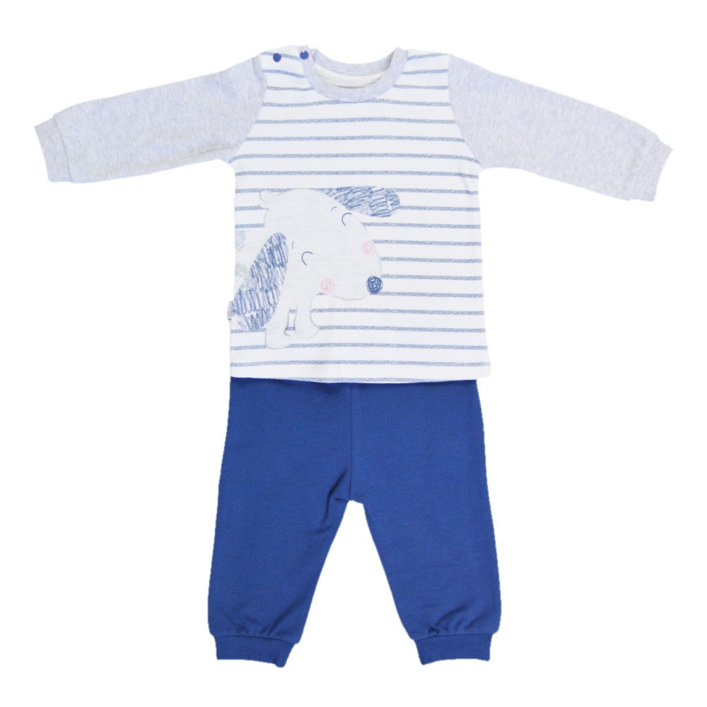 Kitikate Bebek Alt Üst Takım S78312 İndigo