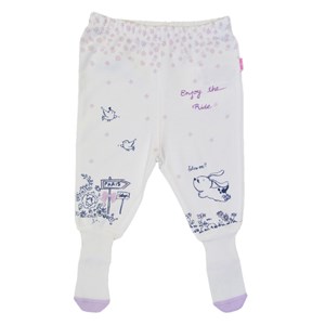 Kitikate Bebek Çoraplı Pantolon S06773 Lila