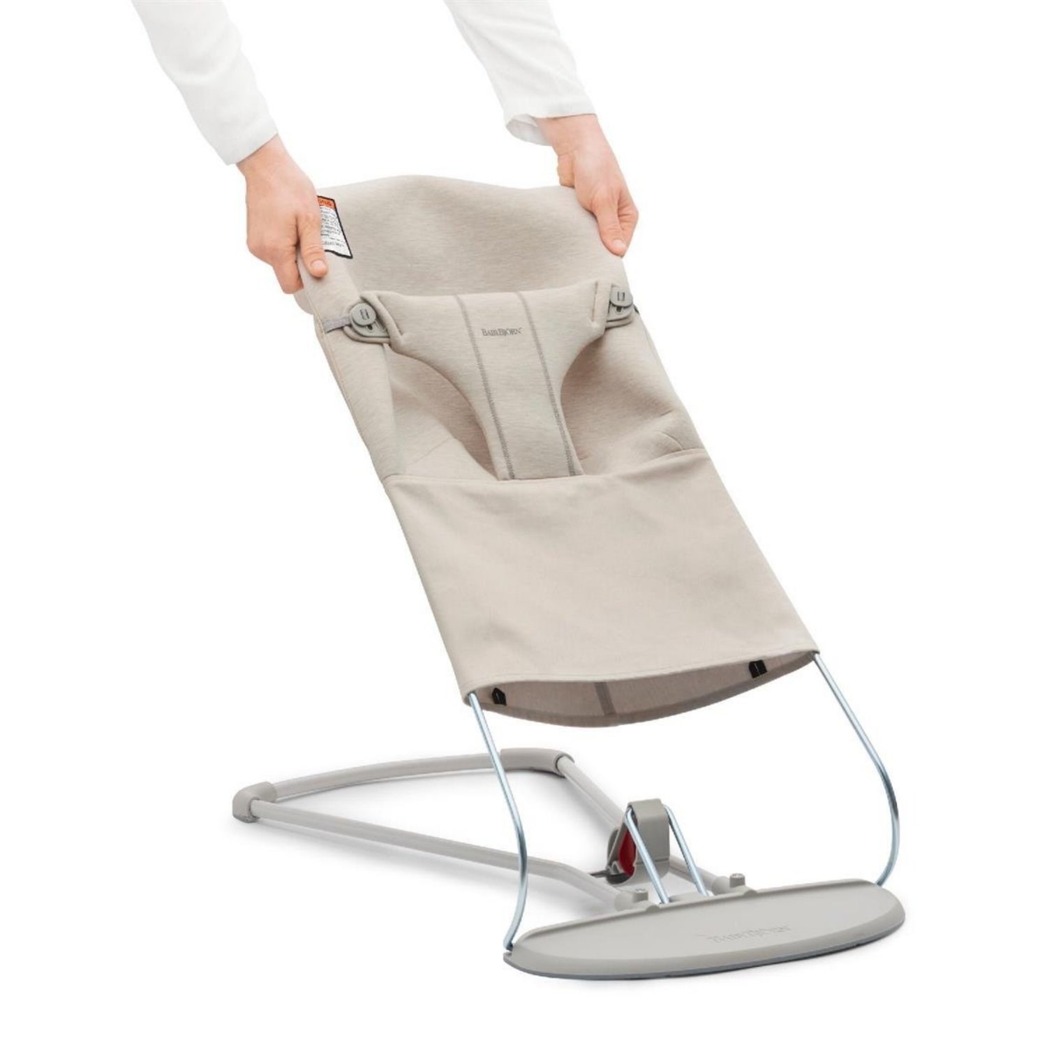 Babybjörn Balance Bliss Ana Kucağı Cotton 3D Oyuncaklı Light Beige