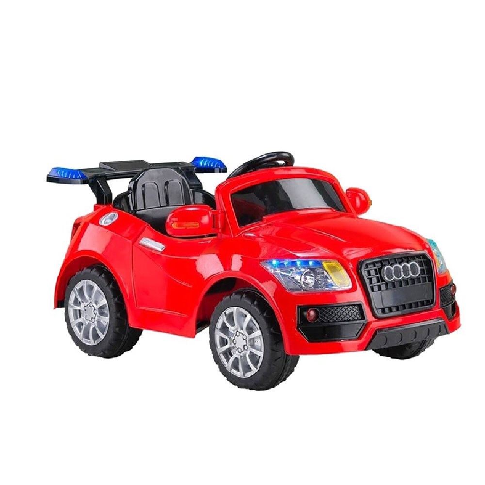 Babyhope Audi Akülü Araba 436 Kırmızı