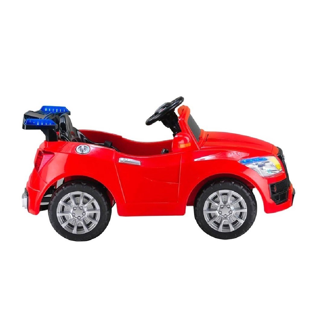 Babyhope Audi Akülü Araba 436 Kırmızı