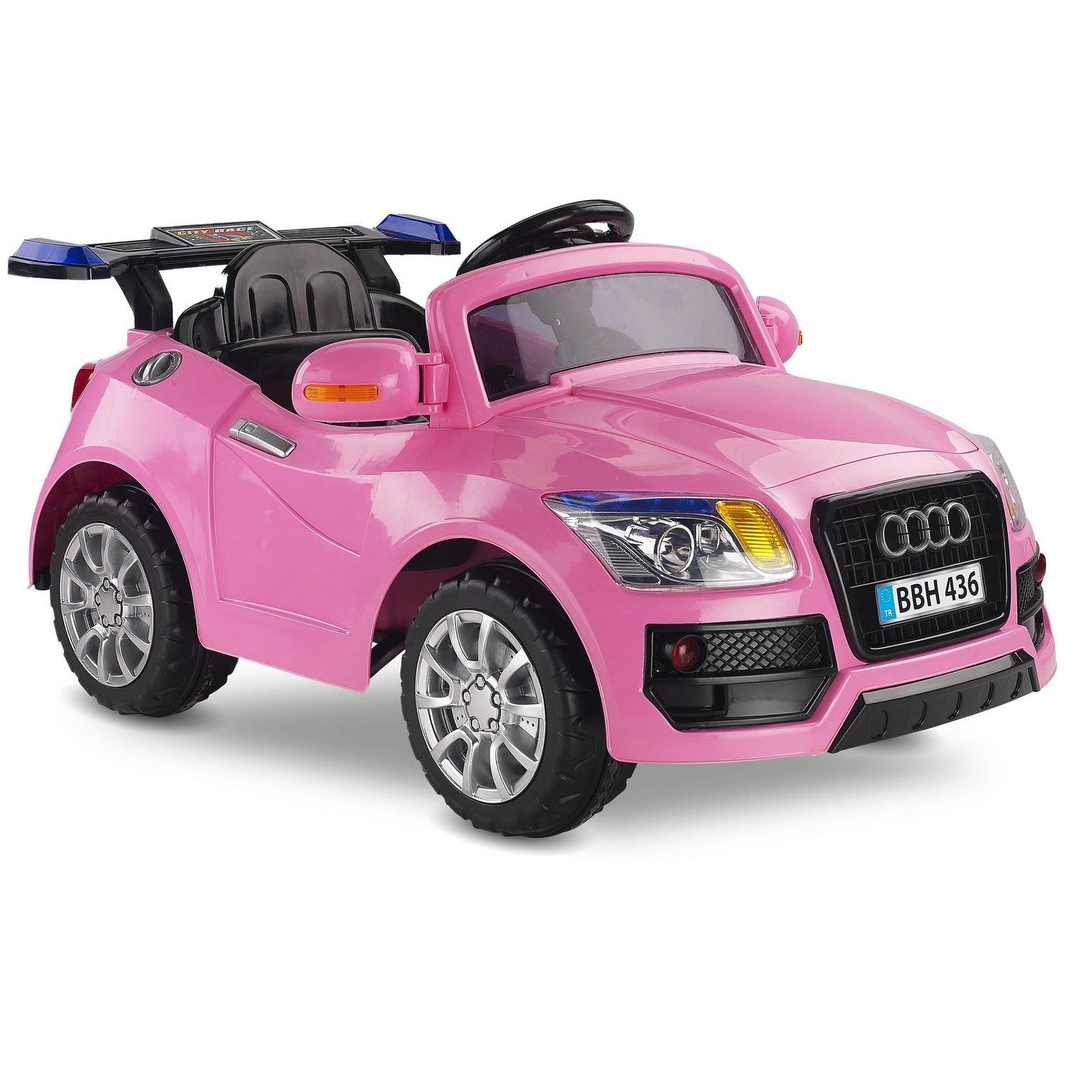 Babyhope Audi Akülü Araba 436 Pembe