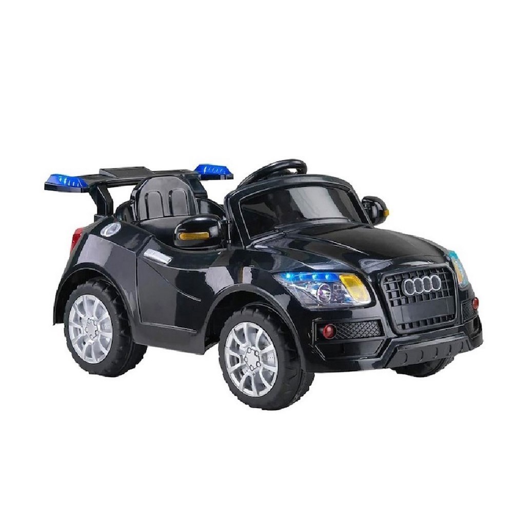 Babyhope Audi Akülü Araba 436 Siyah