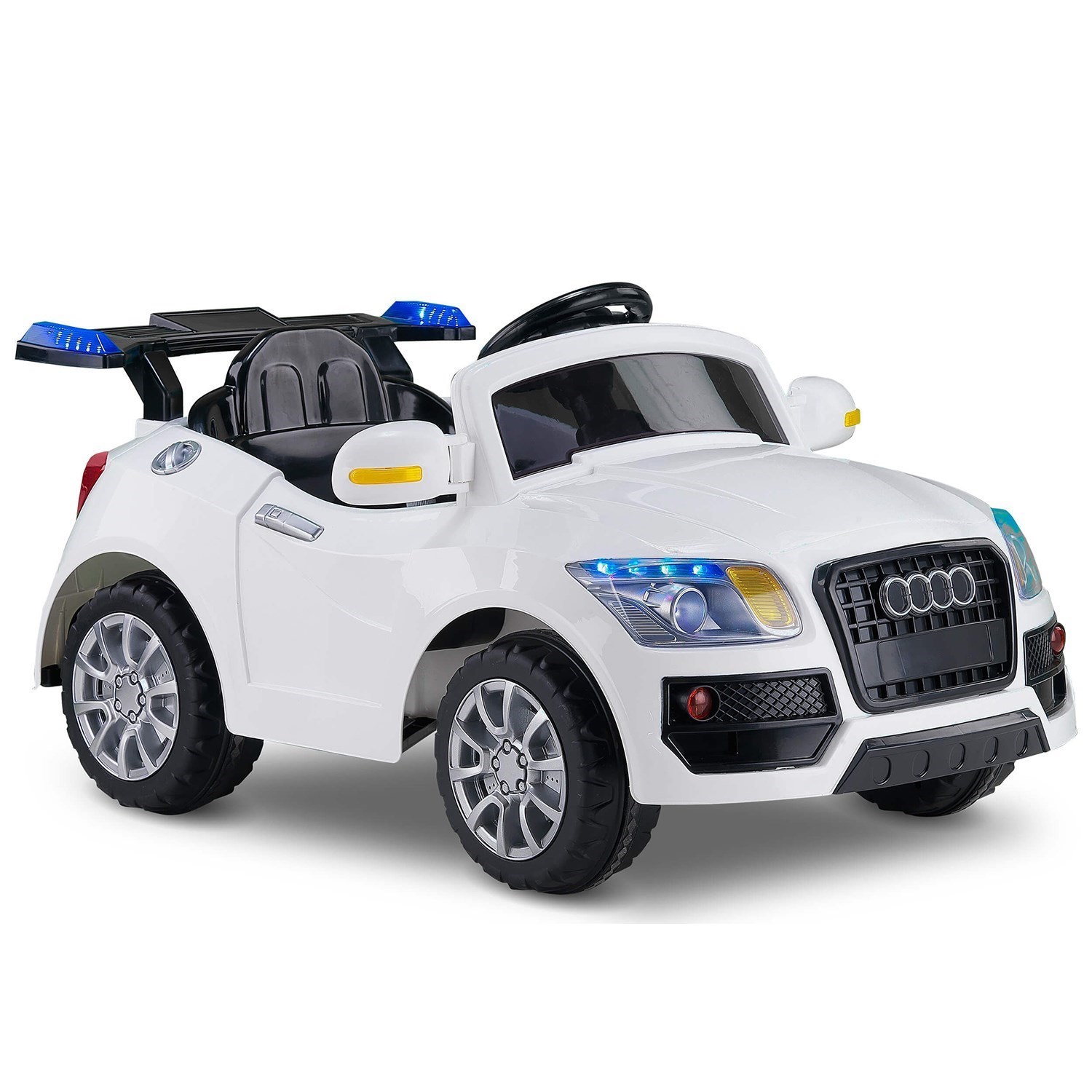 Babyhope Audi Akülü Araba 436 Beyaz