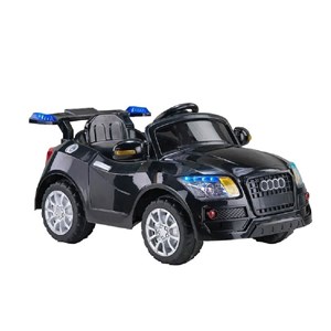 Babyhope Audi Akülü Araba 436 Siyah