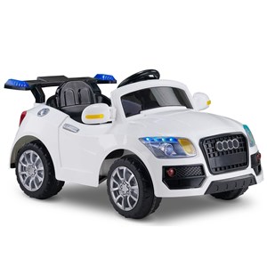 Babyhope Audi Akülü Araba 436 Beyaz
