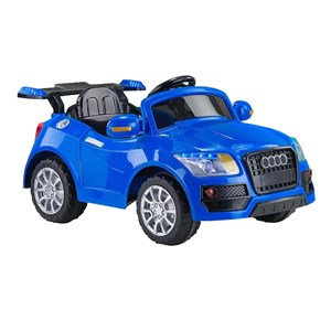 Babyhope Audi Akülü Araba 436 Mavi