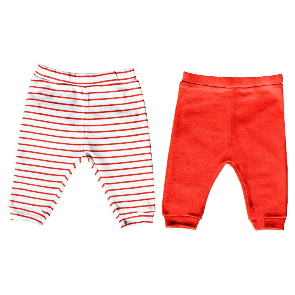 İdil Baby 2li Bebek Pantolonu 13300 Çizgili
