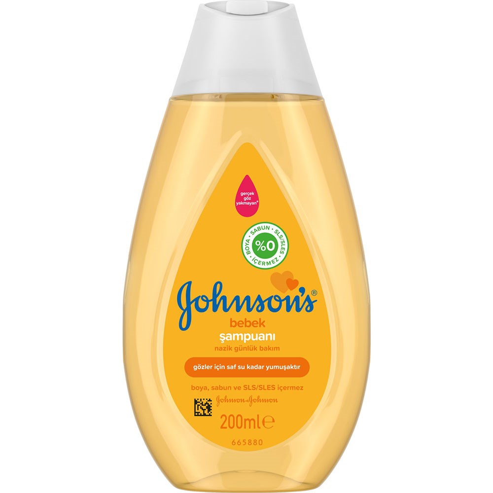 Johnson's Baby Şampuan 200 ml 