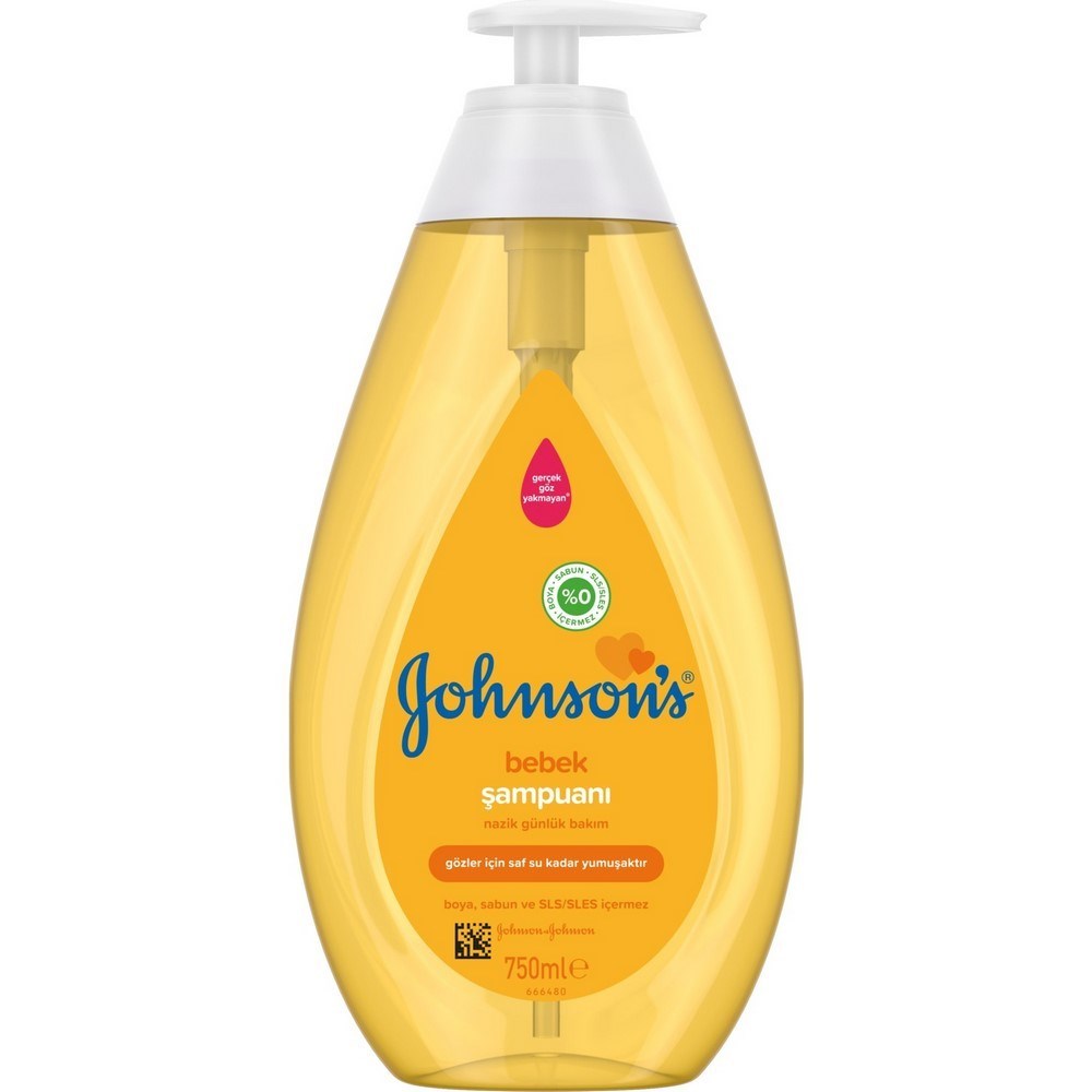 Johnson's Baby Şampuan 750 ml 