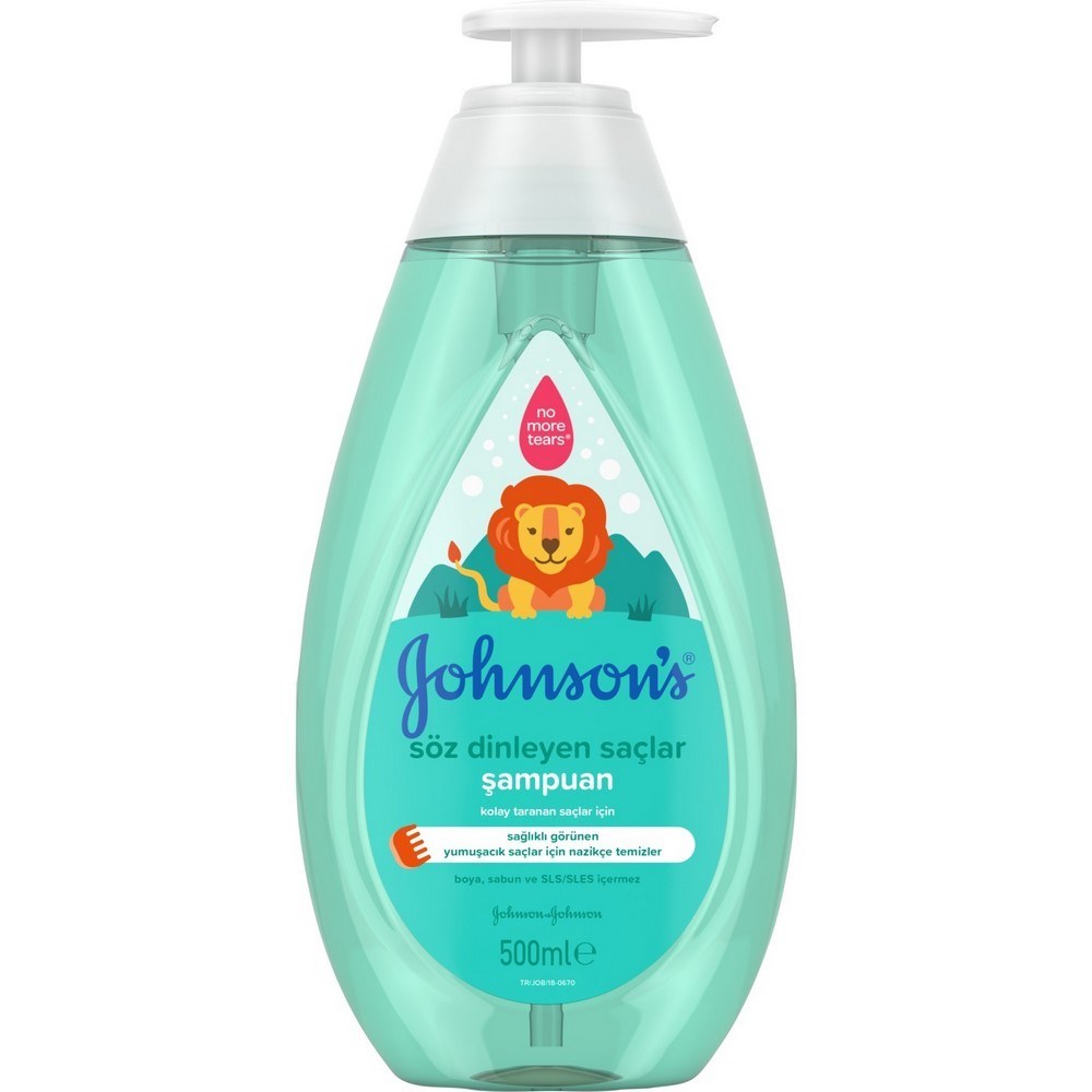 Johnson's Baby Söz Dinleyen Saçlar Kremli Şampuan 500 ml 