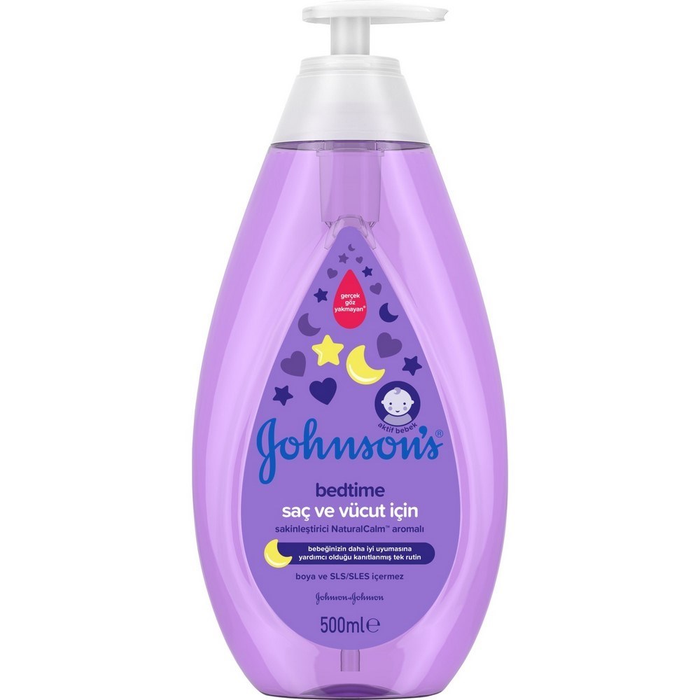 Johnson's Baby Bedtime Saç & Vücut Şampuanı 500 ml 