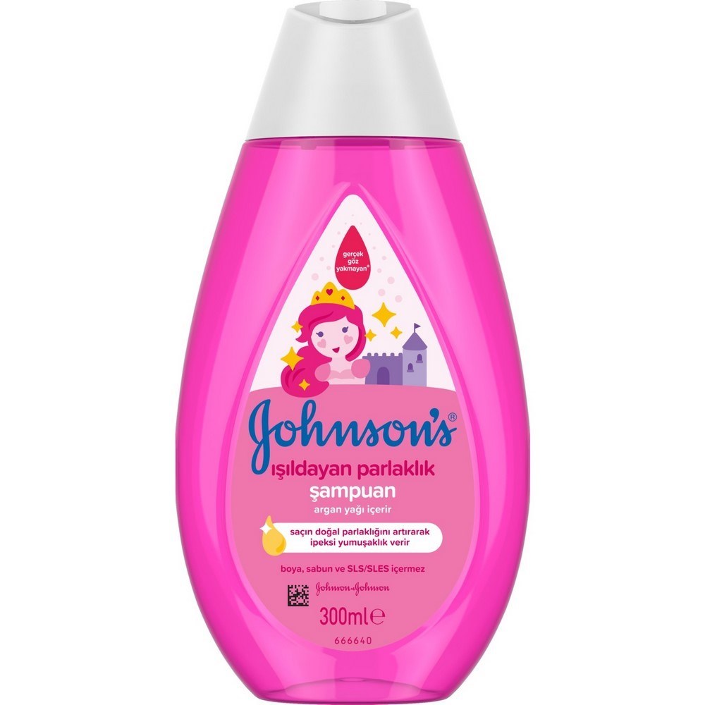 Johnson's Baby Işıldayan Parlaklık Serisi Şampuan 300 ml 