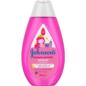 Johnson's Baby Işıldayan Parlaklık Serisi Şampuan 300 ml 