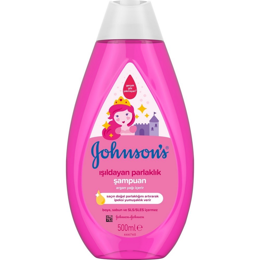 Johnson's Baby Işıldayan Parlaklık Serisi Şampuan 500 ml 