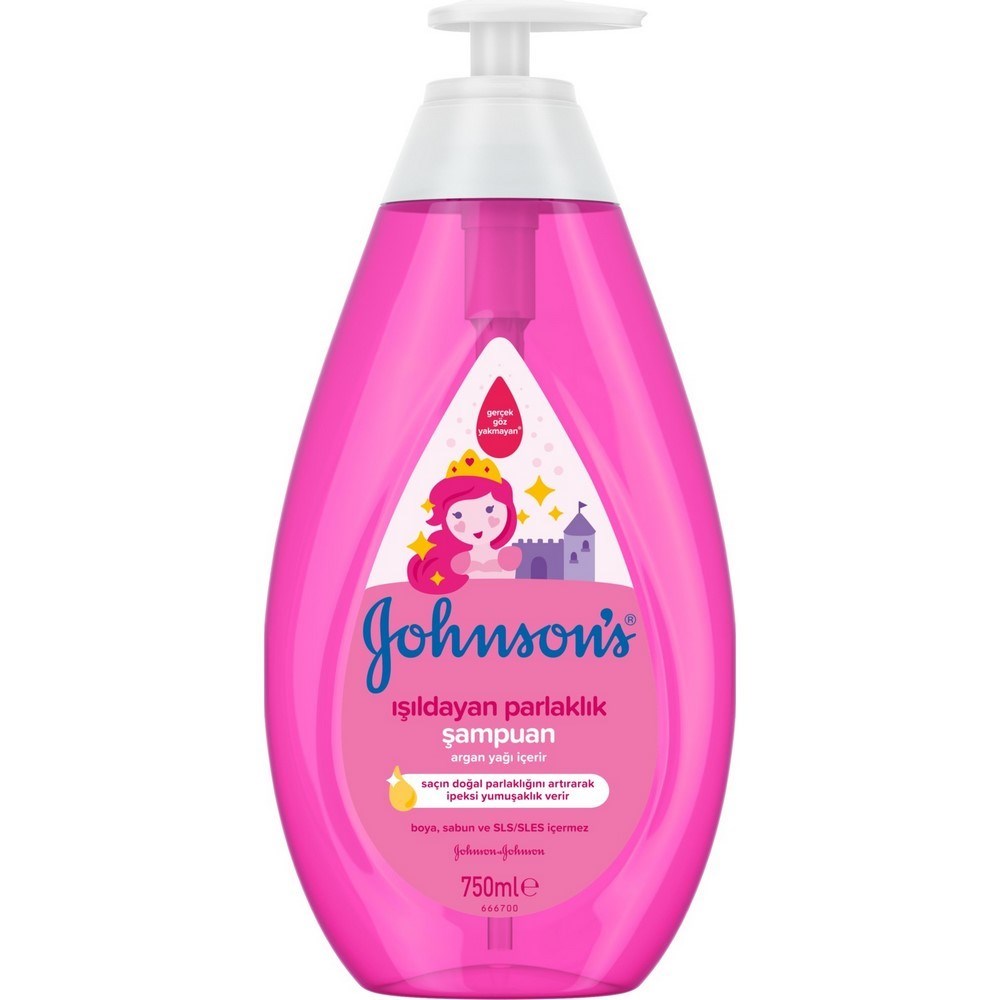 Johnson's Baby Işıldayan Parlaklık Serisi Şampuan 750 ml 