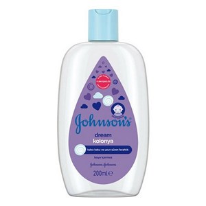 Johnson's Baby Soft Kolonya 200 ml 