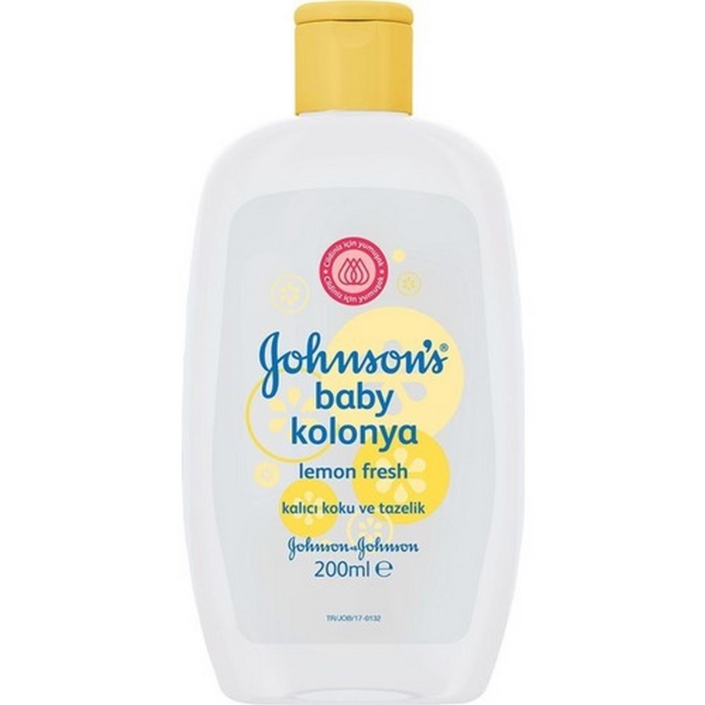 Johnson's Baby Kolonya Limon 200 ml 