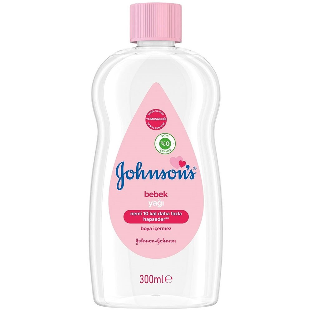 Johnson’s Baby 300 Ml Nemlendirici Bebek Yağı 