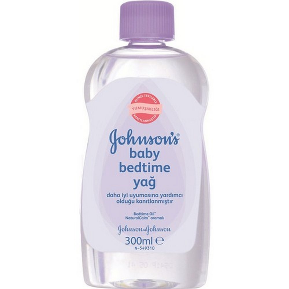 Johnsons Baby Yağ Bedtime 300 Ml 