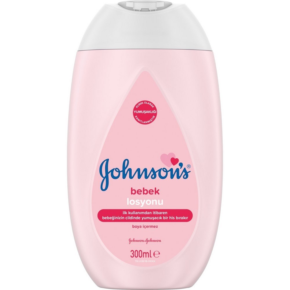 Johnson's Baby Losyon 300 ml 