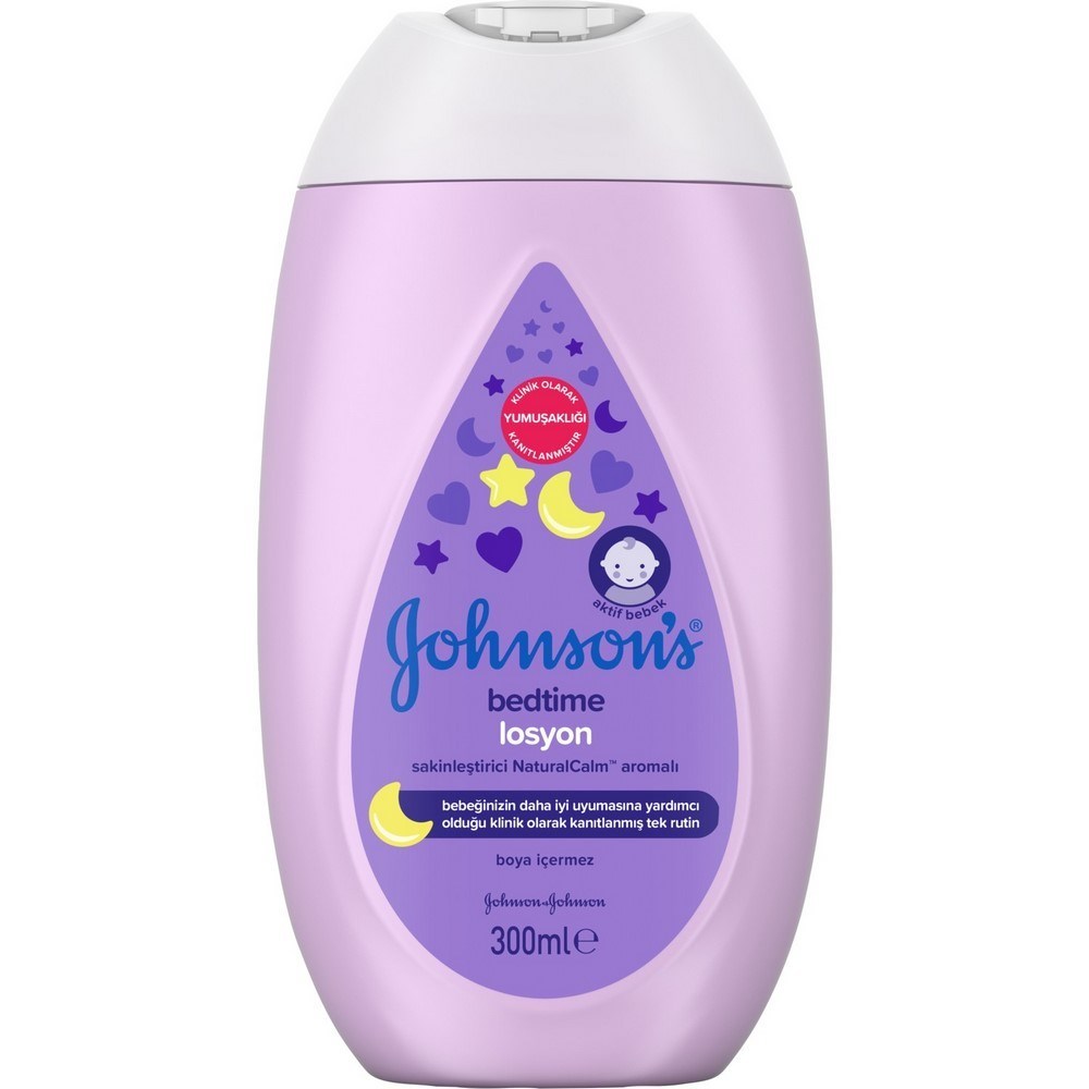 Johnson's Baby Losyon Bedtime 300 ml 