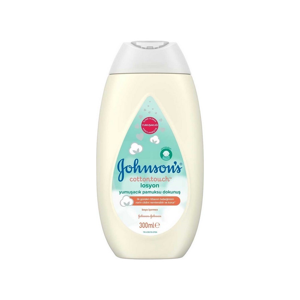 Johnson's Baby Cotton Toch Losyon 300 ml 