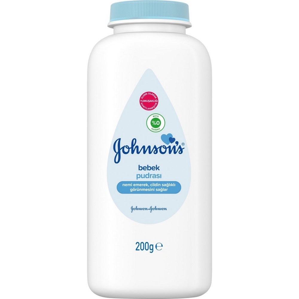 Johnsons Baby Powder Pudra 200 gr 