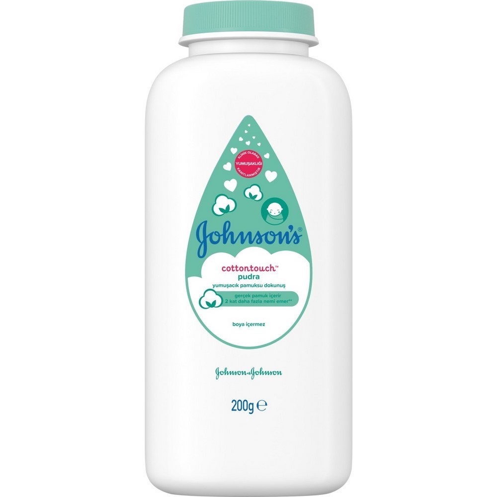 Johnson's Baby Pudra Cotton Touch Yenidoğan 200 gr 