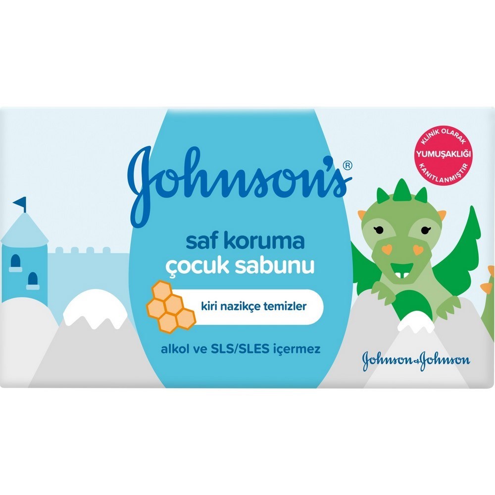 Johnson's Baby Sabun Saf Koruma 100 gr 