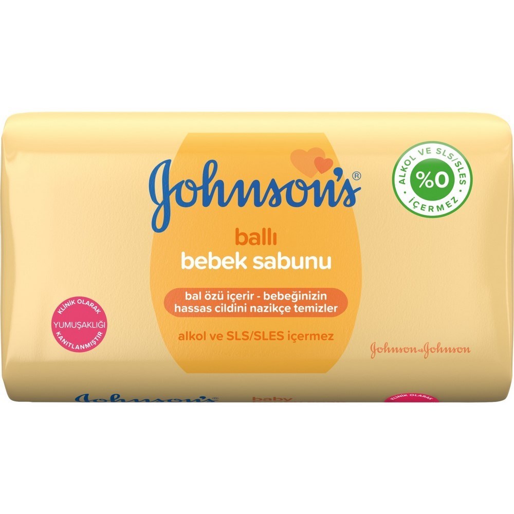 Johnson's Baby Sabun Bal 100 gr 