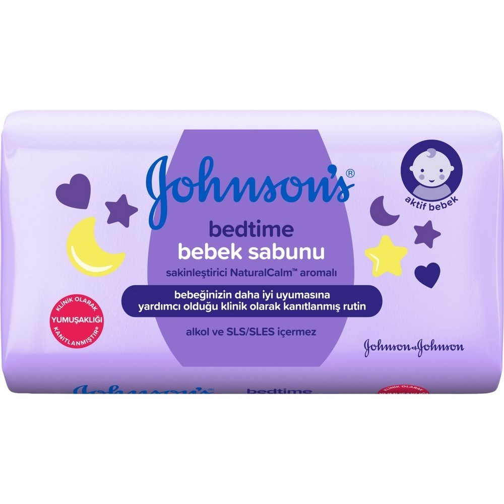 Johnson's Baby Sabun Bedtime 100 gr 